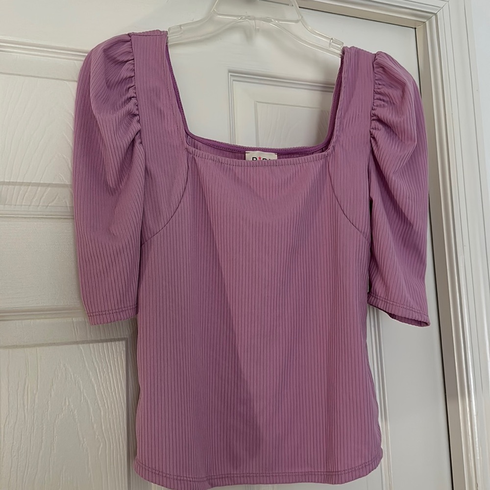BiBi lavender top